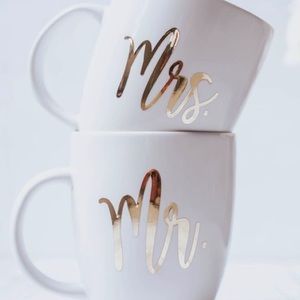 Mr. & Mrs. Mug Duo